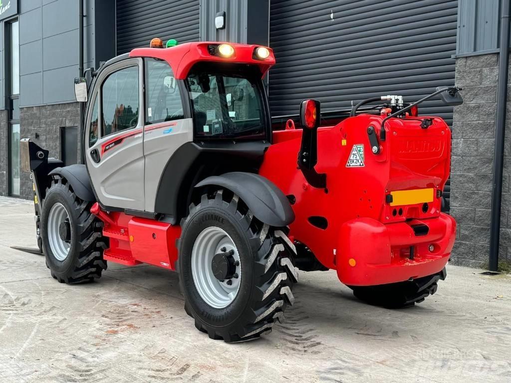 Manitou 1840 伸縮臂操作車