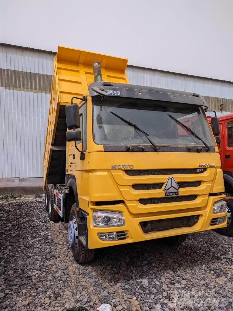 Howo 371 傾卸式卡車