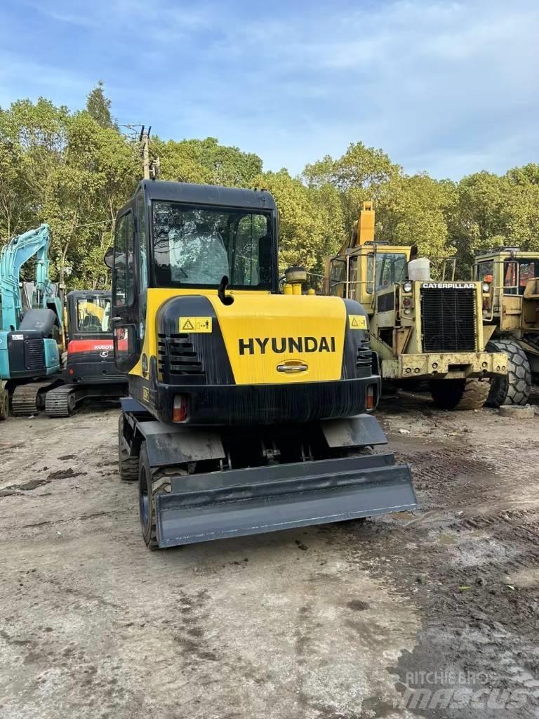 Hyundai 80W-9 旋轉式挖土機/掘鑿機/挖掘機