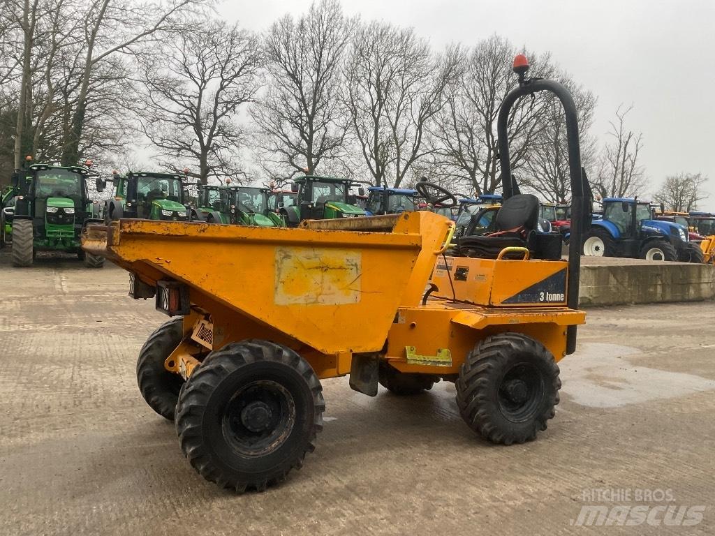 Thwaites 3 ton 側卸礦車