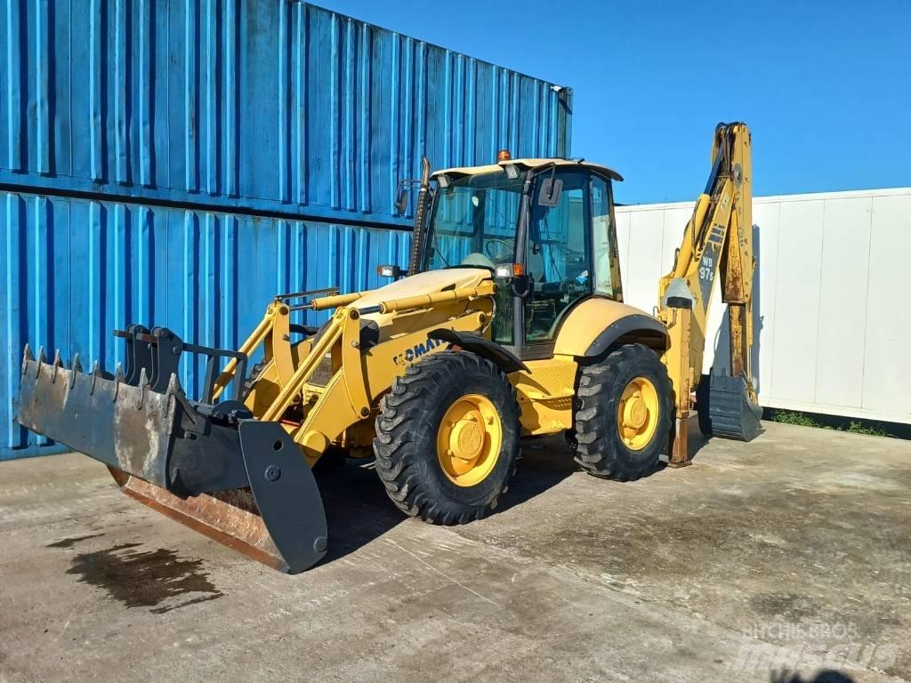 Komatsu WB 97 S-2 反鏟裝載機
