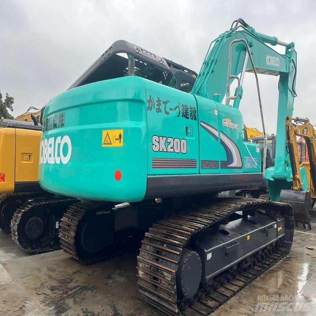 Kobelco SK 200-8 履帶式 挖土機/掘鑿機/挖掘機