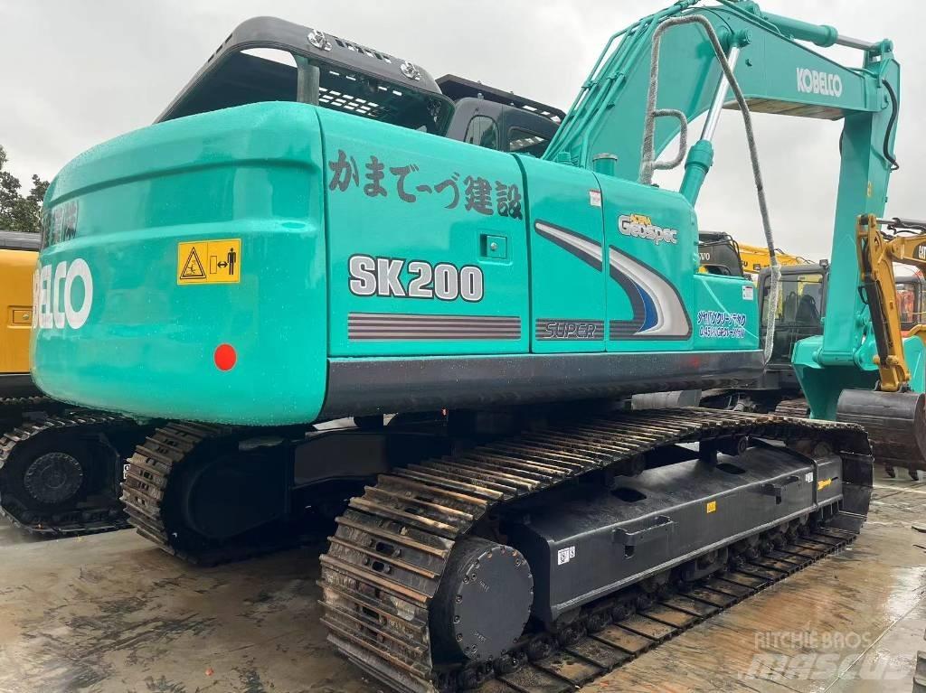 Kobelco SK 200-8 履帶式 挖土機/掘鑿機/挖掘機
