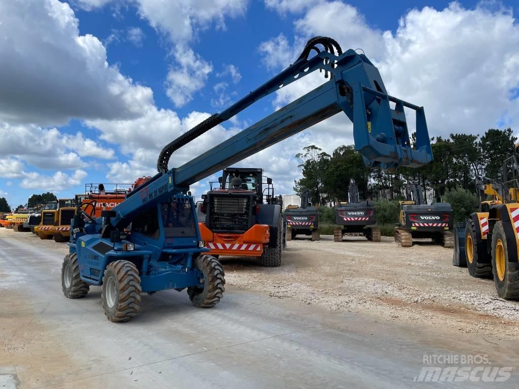 MKS MK30 伸縮臂操作車