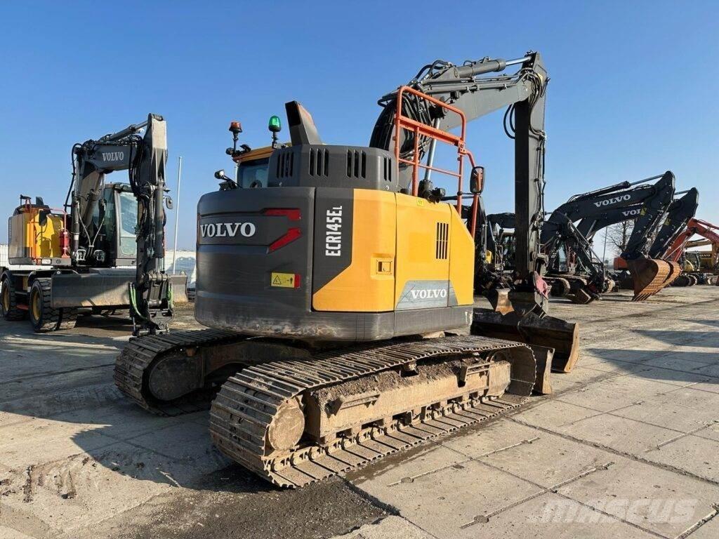 Volvo ECR145EL 履帶式 挖土機/掘鑿機/挖掘機