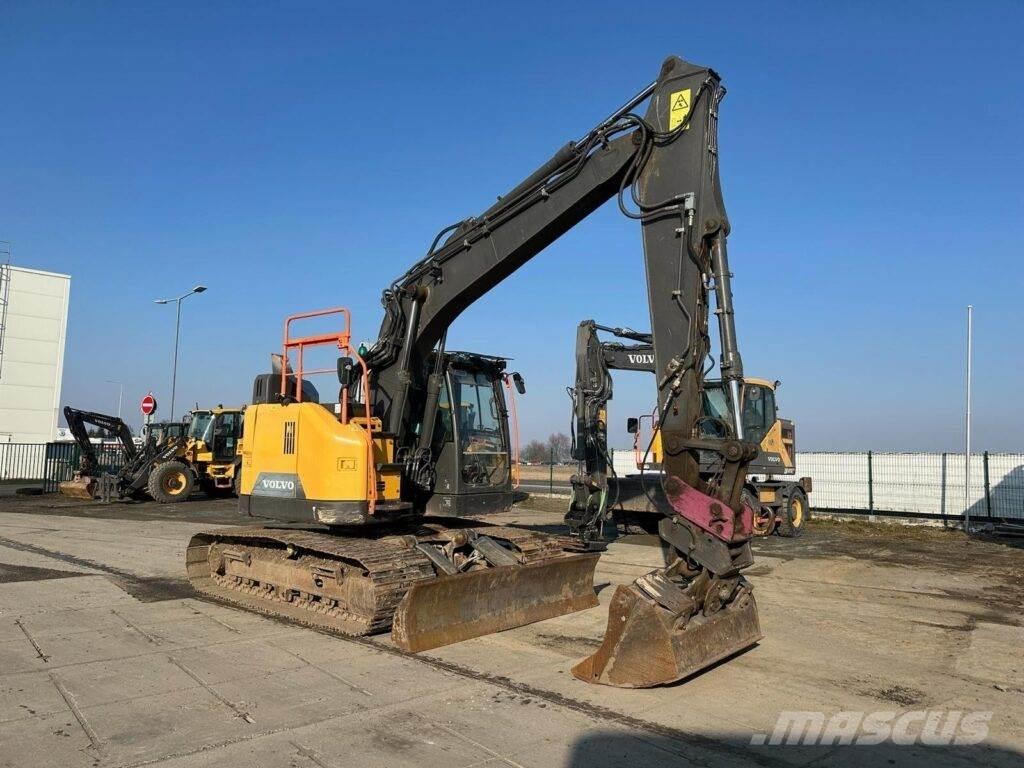 Volvo ECR145EL 履帶式 挖土機/掘鑿機/挖掘機