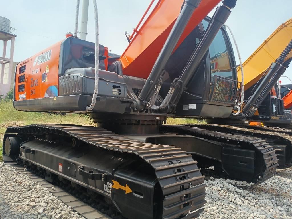 Hitachi ZX 240 履帶式 挖土機/掘鑿機/挖掘機