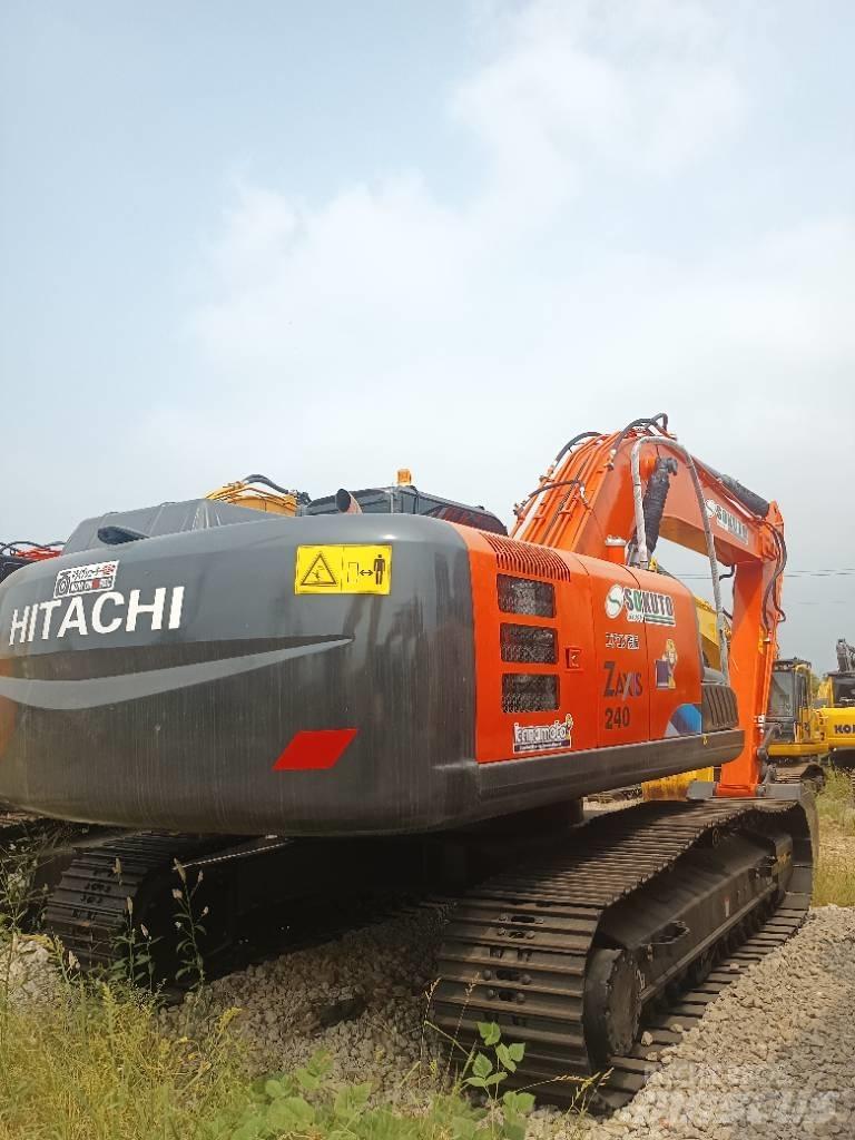 Hitachi ZX 240 履帶式 挖土機/掘鑿機/挖掘機