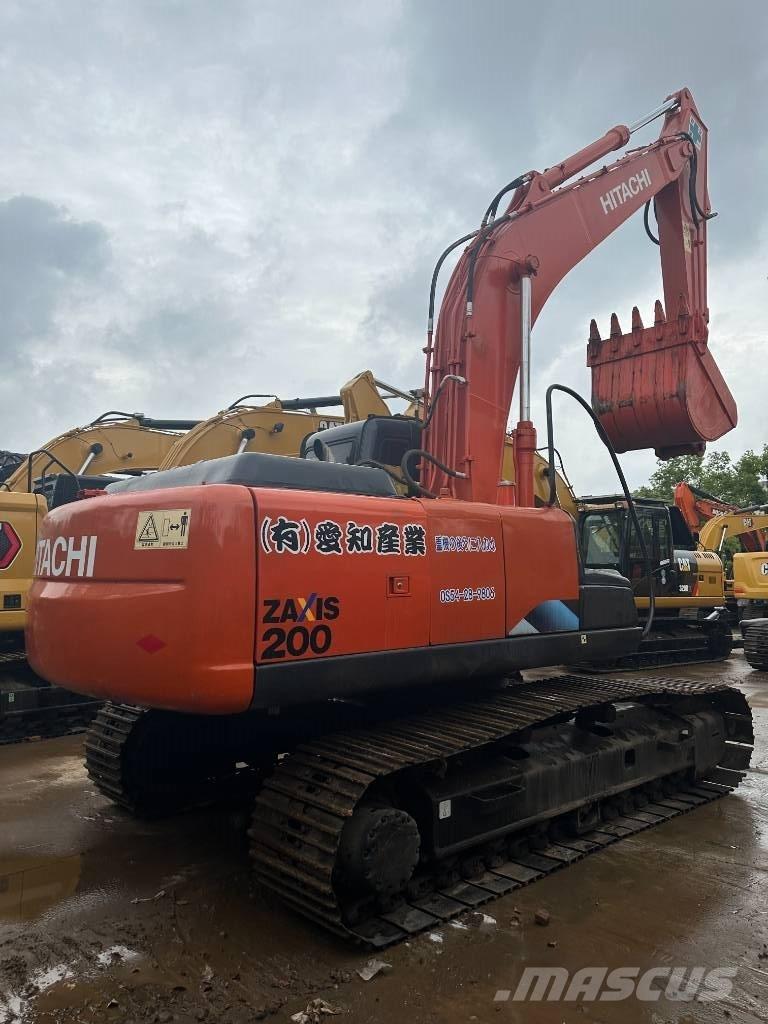 Hitachi ZX 200 履帶式 挖土機/掘鑿機/挖掘機