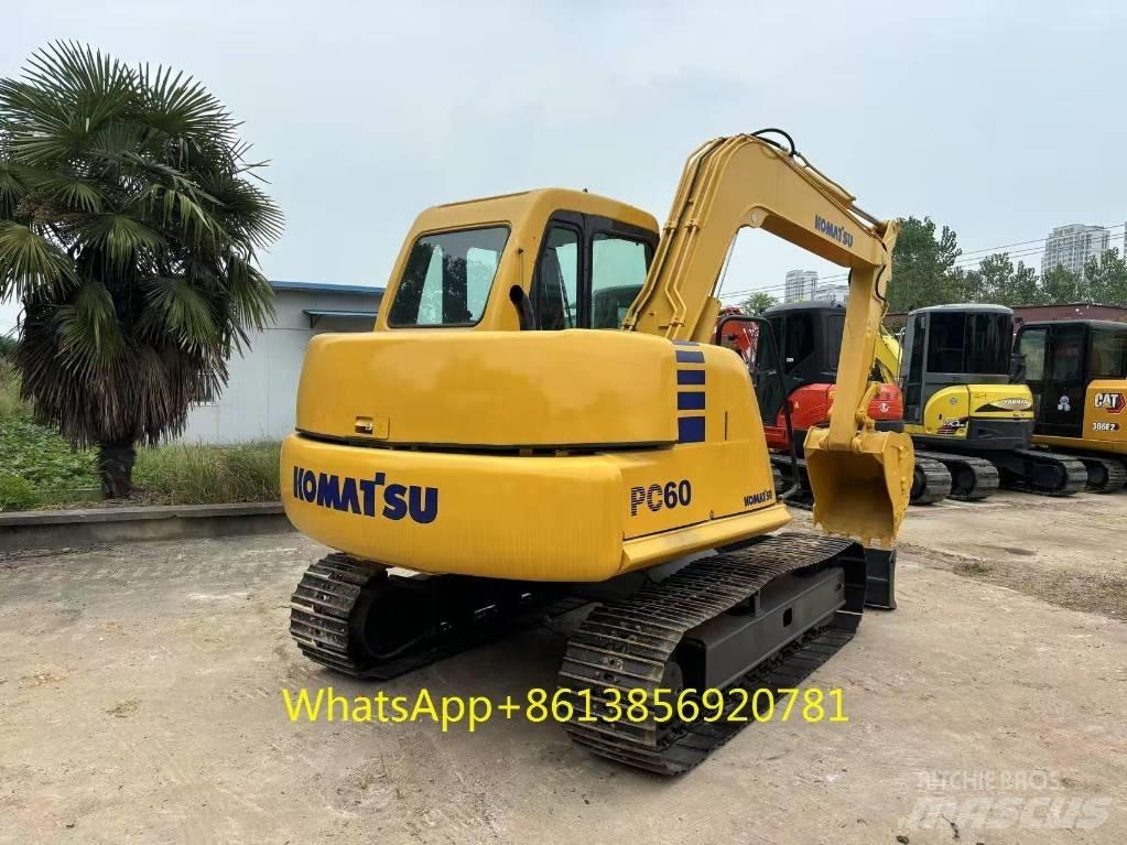 Komatsu PC 60 LC-6 履帶式 挖土機/掘鑿機/挖掘機