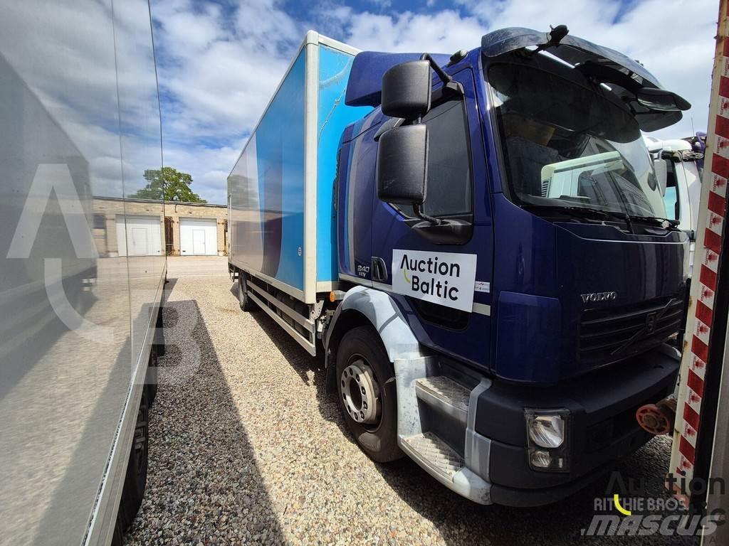 Volvo FL240 貨箱式卡車