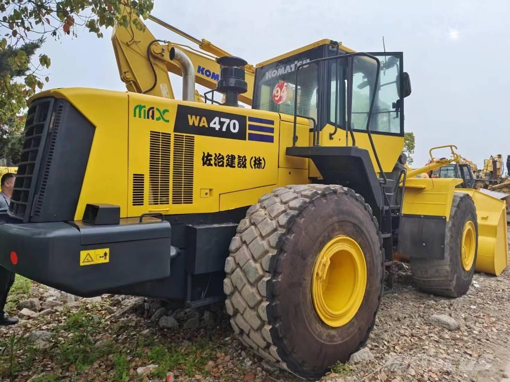 Komatsu WA 470-6 輪胎式裝載機