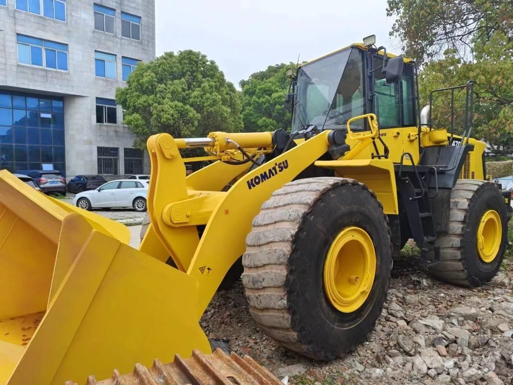Komatsu WA 470-6 輪胎式裝載機