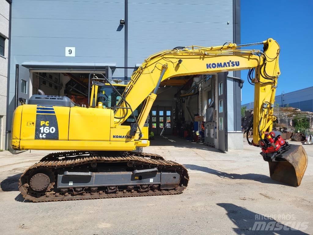 Komatsu PC 160 LC-8 履帶式 挖土機/掘鑿機/挖掘機