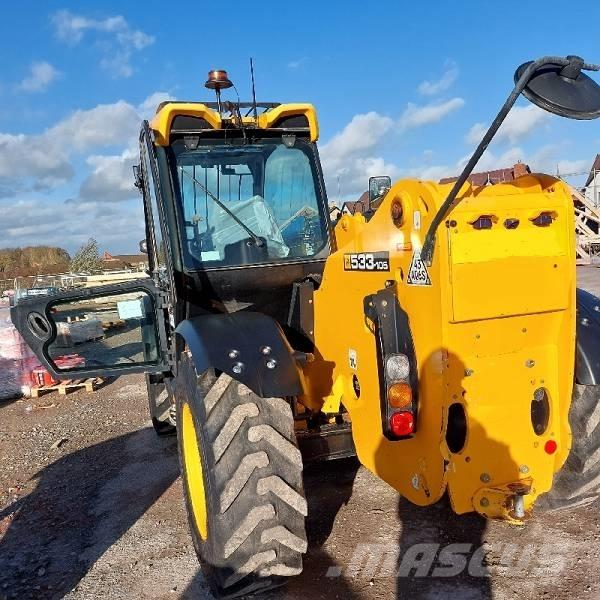 JCB 533-105 伸縮臂操作車