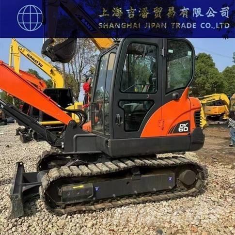 Doosan DX 60 履帶式 挖土機/掘鑿機/挖掘機