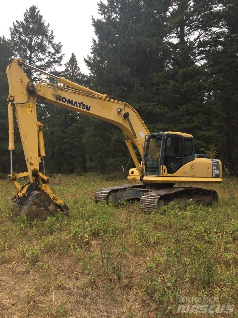 Komatsu PC 200 LC-7 履帶式 挖土機/掘鑿機/挖掘機