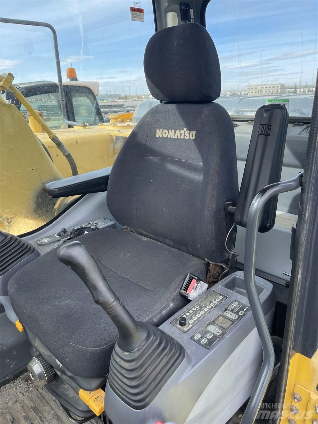 Komatsu PC 200 LC-7 履帶式 挖土機/掘鑿機/挖掘機