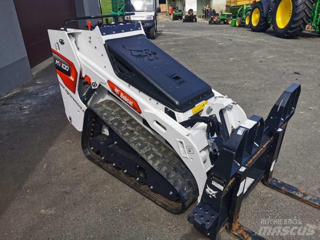 Bobcat mt100 滑移轉向裝載機