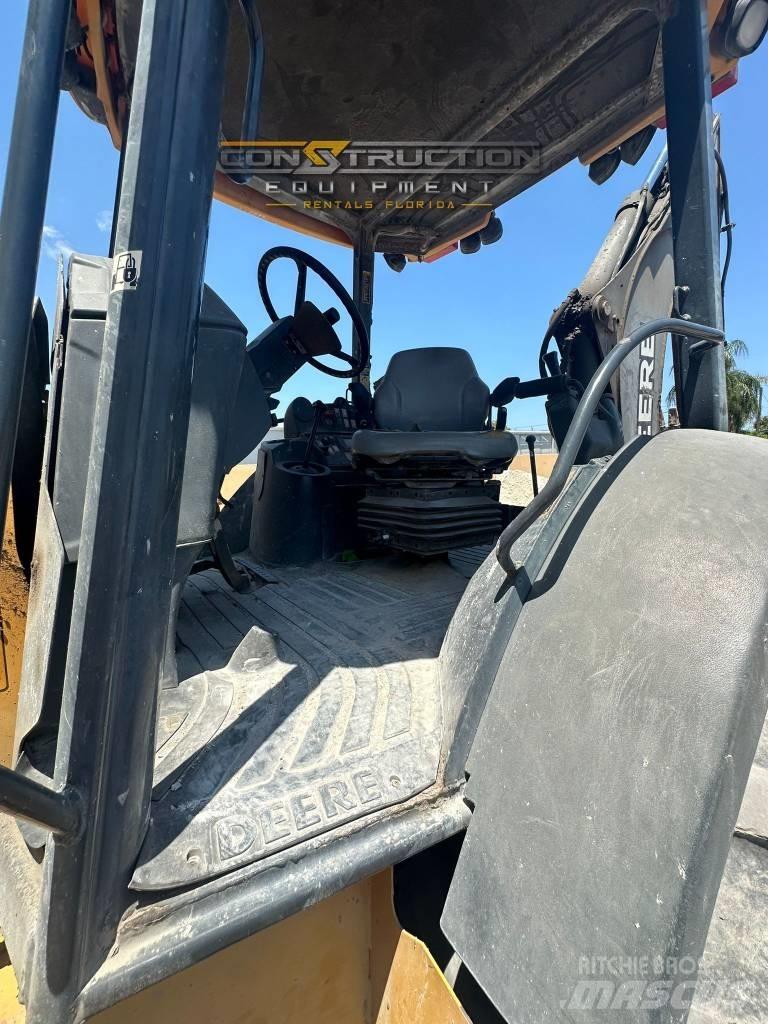 DEERE 410J 反鏟裝載機