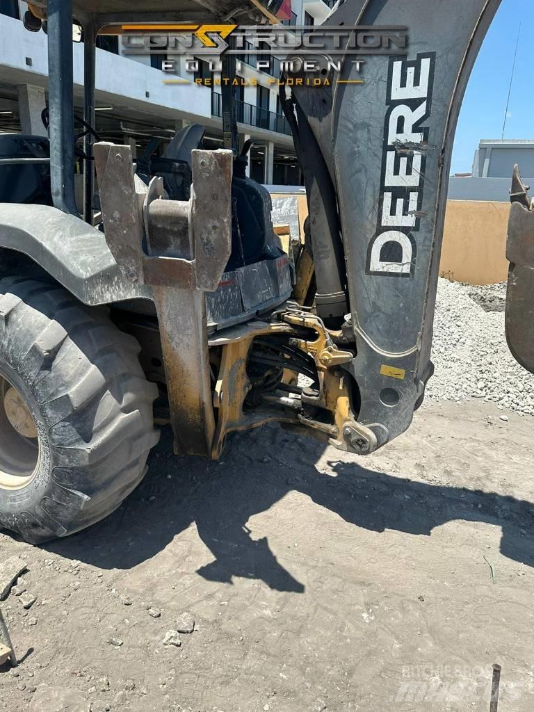 DEERE 410J 反鏟裝載機