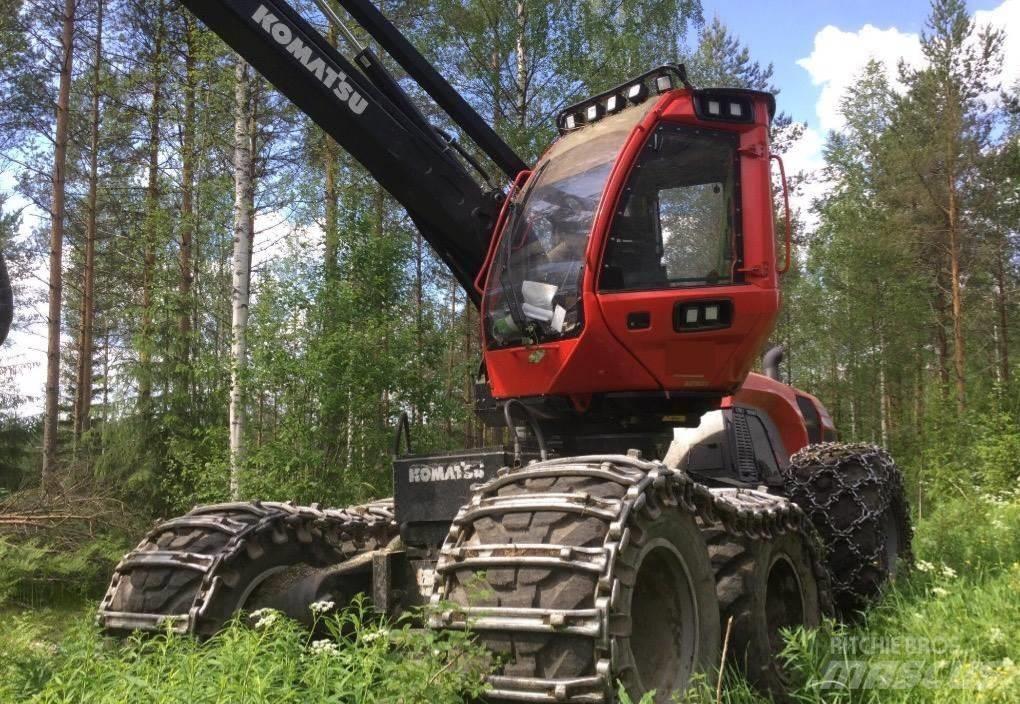 Komatsu 931 收穫機