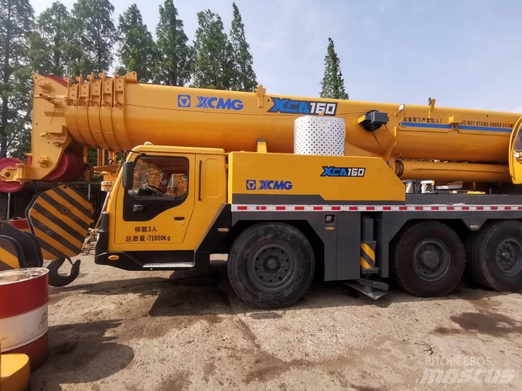 XCMG XCA160 全路面起重機/吊車