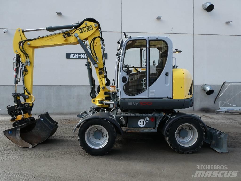 Wacker Neuson EW 100 旋轉式挖土機/掘鑿機/挖掘機