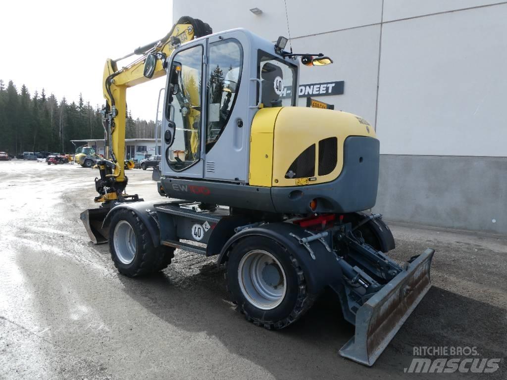 Wacker Neuson EW 100 旋轉式挖土機/掘鑿機/挖掘機