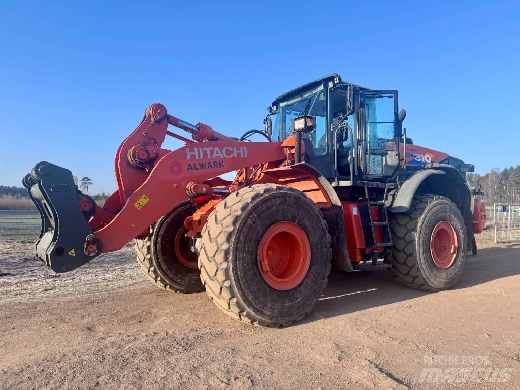 Hitachi ZW 310-6 輪胎式裝載機