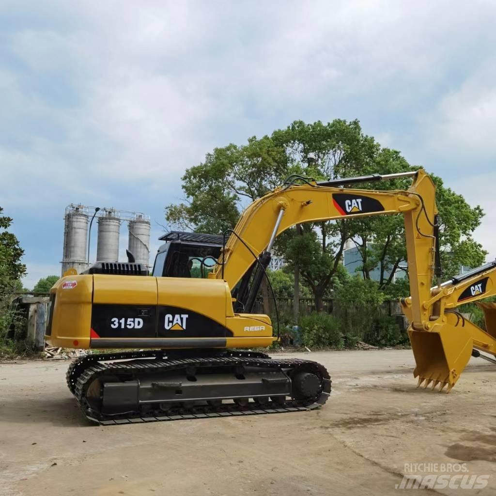 CAT 315 D 履帶式 挖土機/掘鑿機/挖掘機