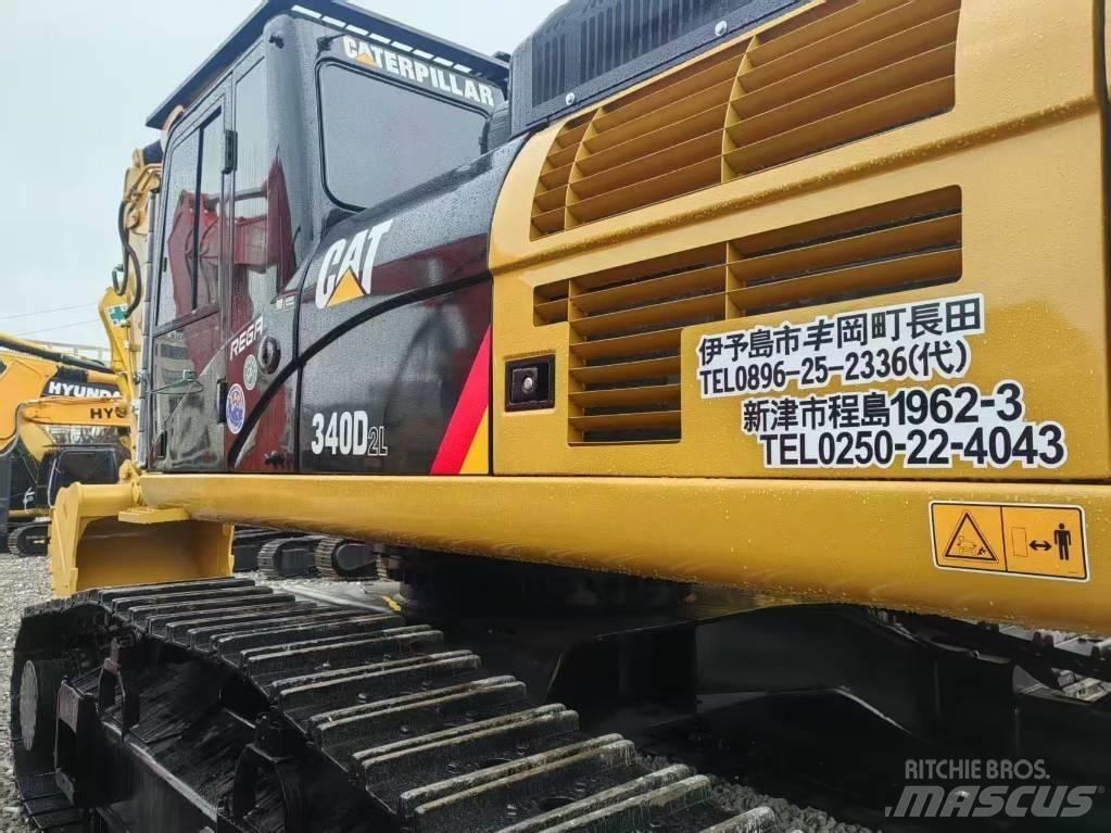 CAT 340 履帶式 挖土機/掘鑿機/挖掘機
