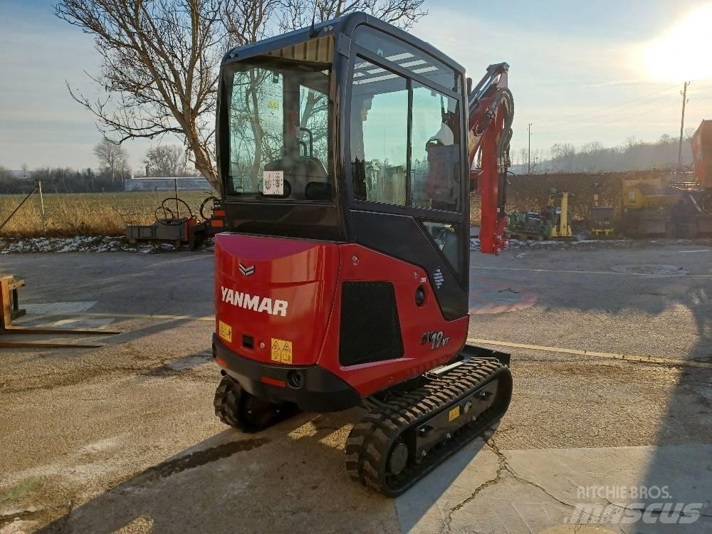Yanmar SV19 小型挖土機/掘鑿機<7t(小型挖掘機)