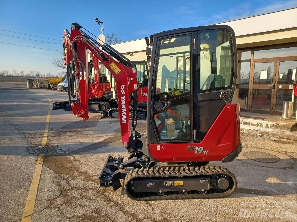 Yanmar SV19 小型挖土機/掘鑿機<7t(小型挖掘機)