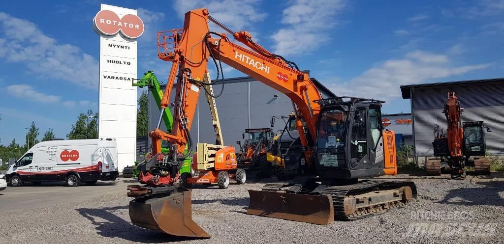 Hitachi ZX135US-6 BL 履帶式 挖土機/掘鑿機/挖掘機