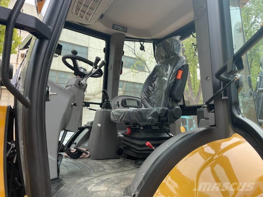 JCB 4 CX 反鏟裝載機