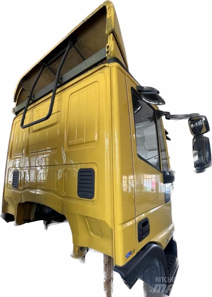 Iveco EUROCARGO KABINA 駕駛室與內部