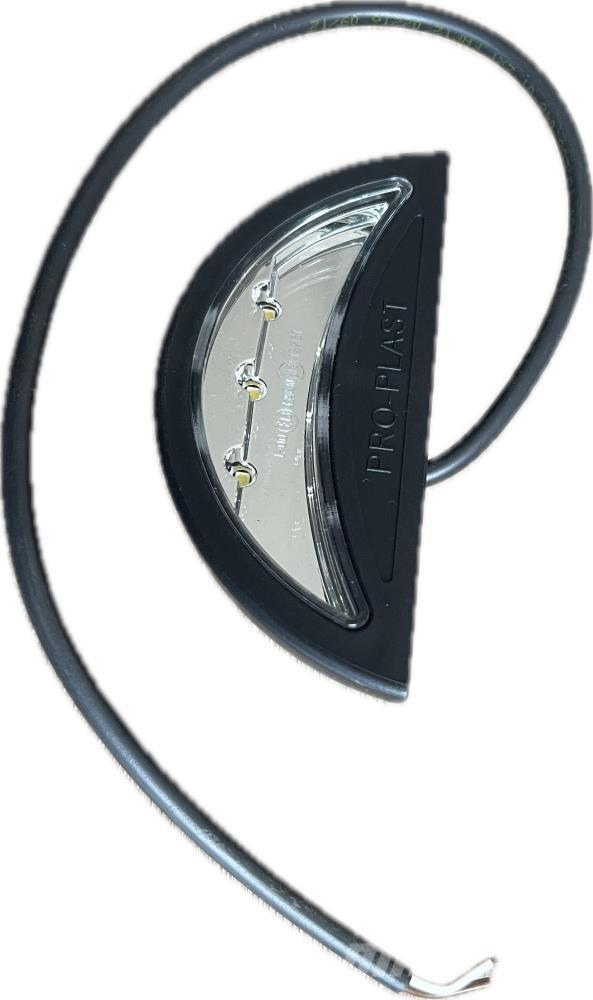  LED OSVĚTLENÍ SPZ 其他組件