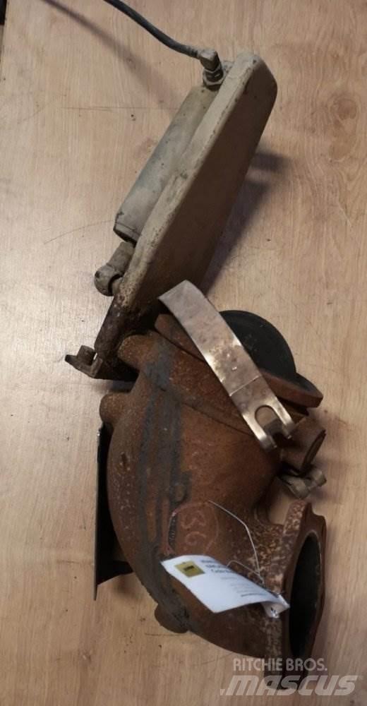 MAN TGA MOTOROVÁ BRZDA 引擎/發動機