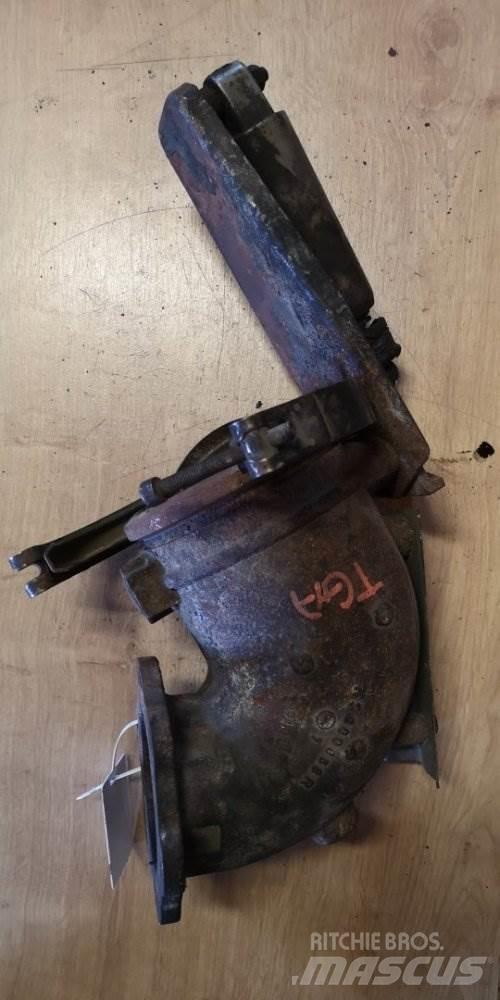 MAN TGA MOTOROVÁ BRZDA 引擎/發動機