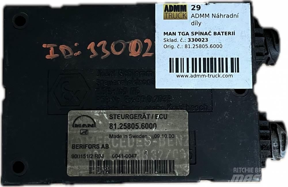 MAN TGA SPÍNAČ BATERIÍ 其他組件