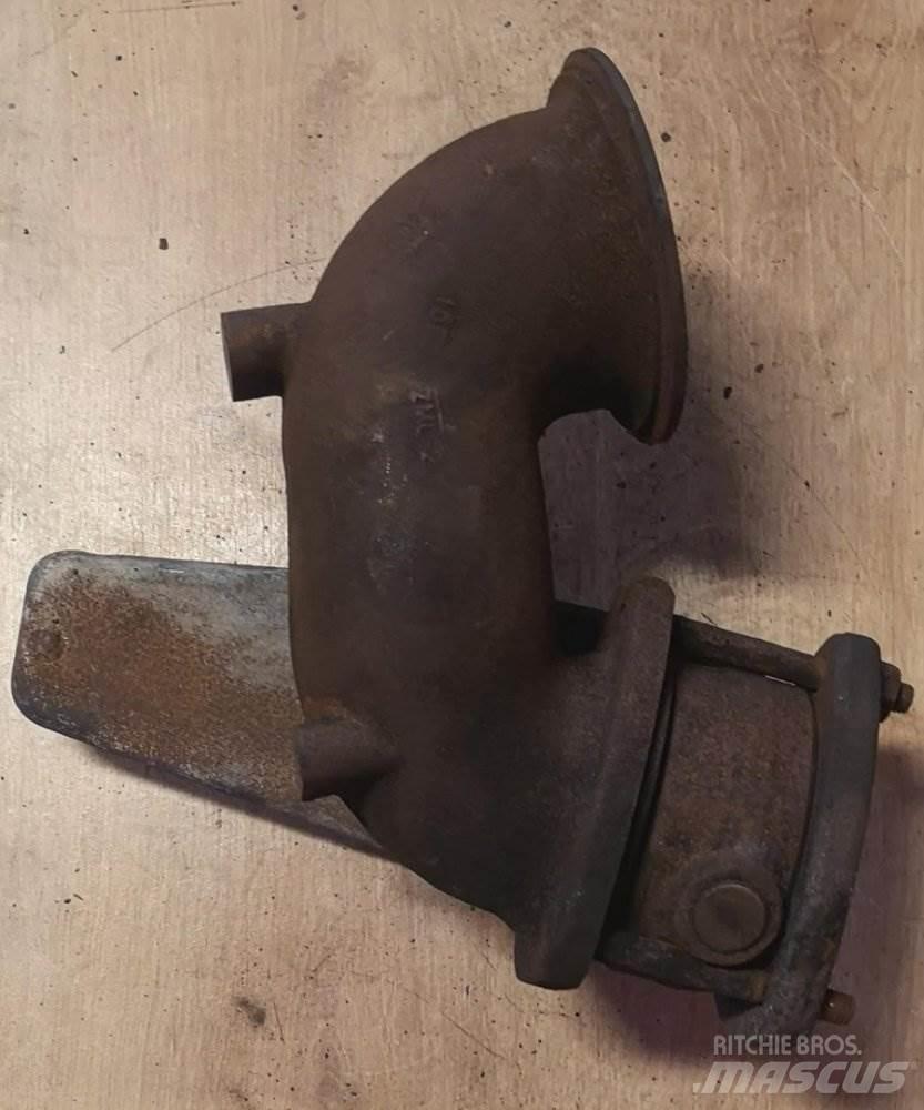 MAN TGL MOTOROVÁ BRZDA 引擎/發動機