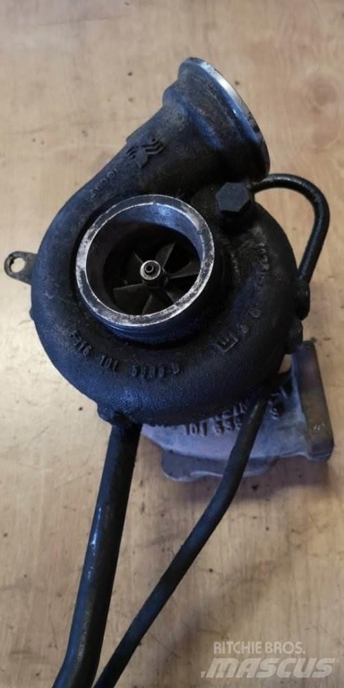 MAN TGL TURBO 其他組件