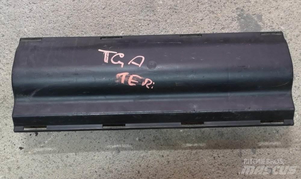 MAN TGX ROH KABINY 駕駛室與內部