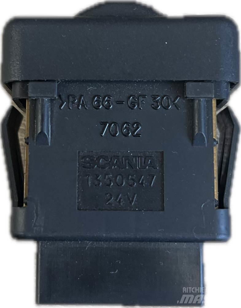 Scania PŘEPÍNAČ 1350547 其他組件