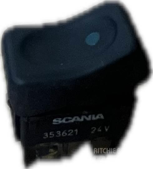 Scania PŘEPÍNAČ 353621 其他組件