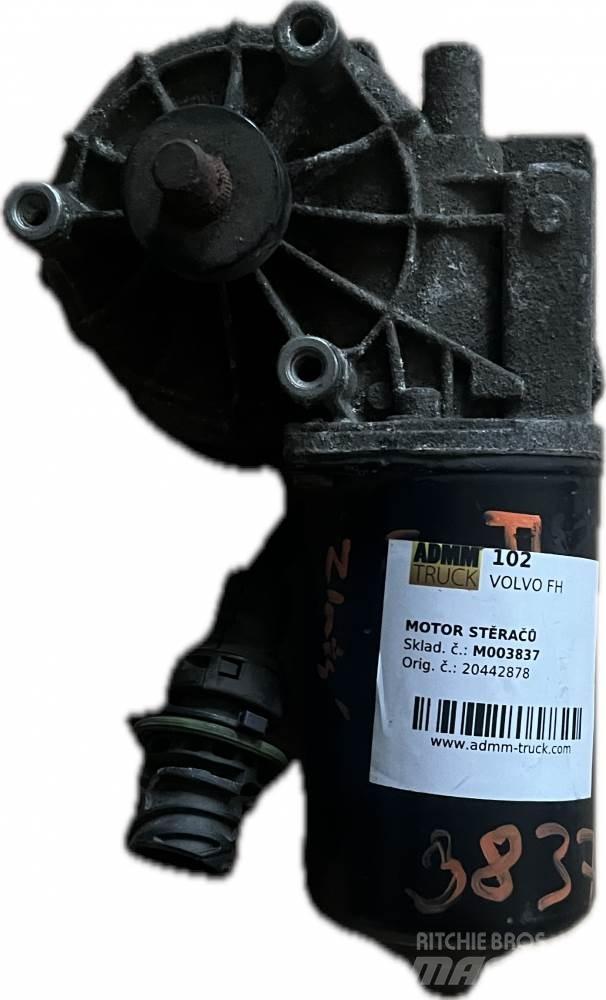 Volvo FH MOTOR STĚRAČŮ 引擎/發動機
