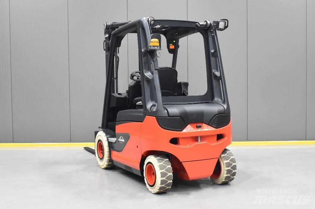 Linde E 25-01 電動堆高機