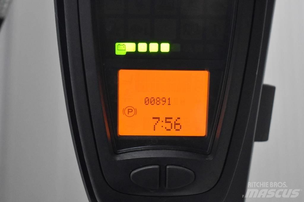 Linde E 25-01 電動堆高機