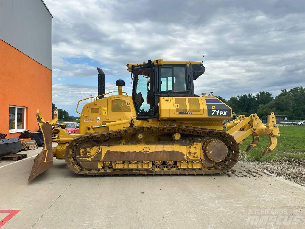 Komatsu D 71PX-24 E0 履帶推土機